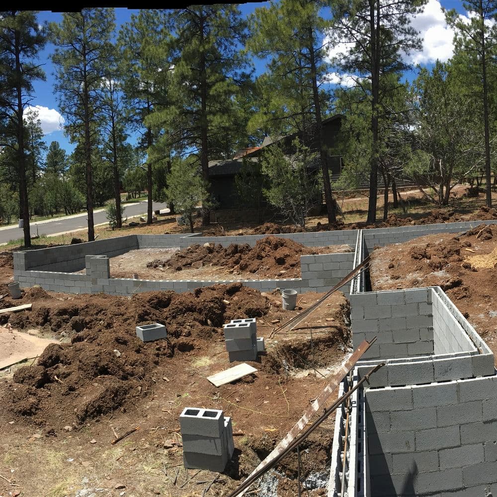 Stem Wall Construction image